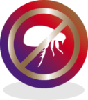 flea killing icon